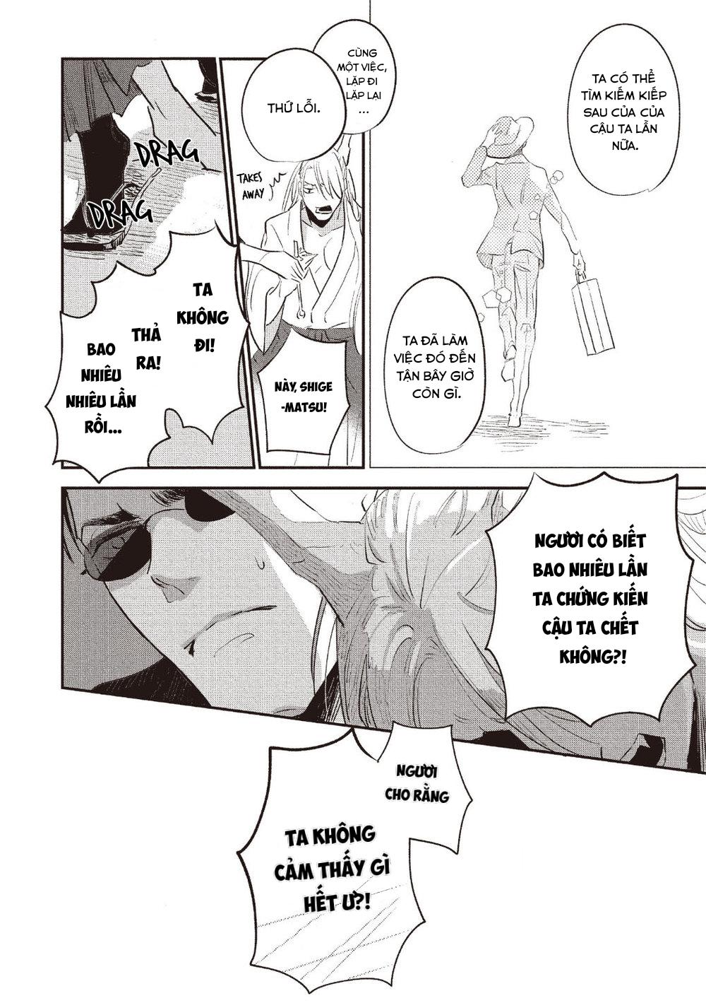 Đọc truyện Koisuru Ryu no Shima - Chapter 6