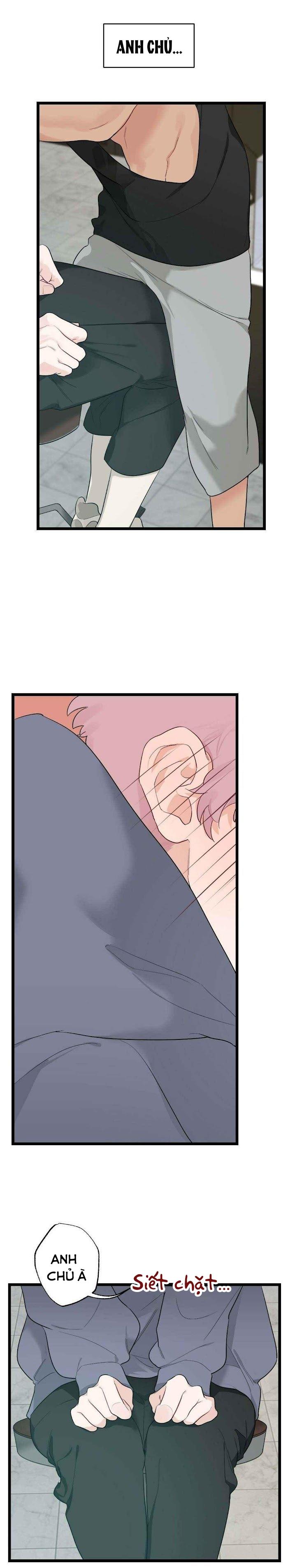 Đọc truyện Tháng Nào Cũng Là Ngực Bự - Chapter 40