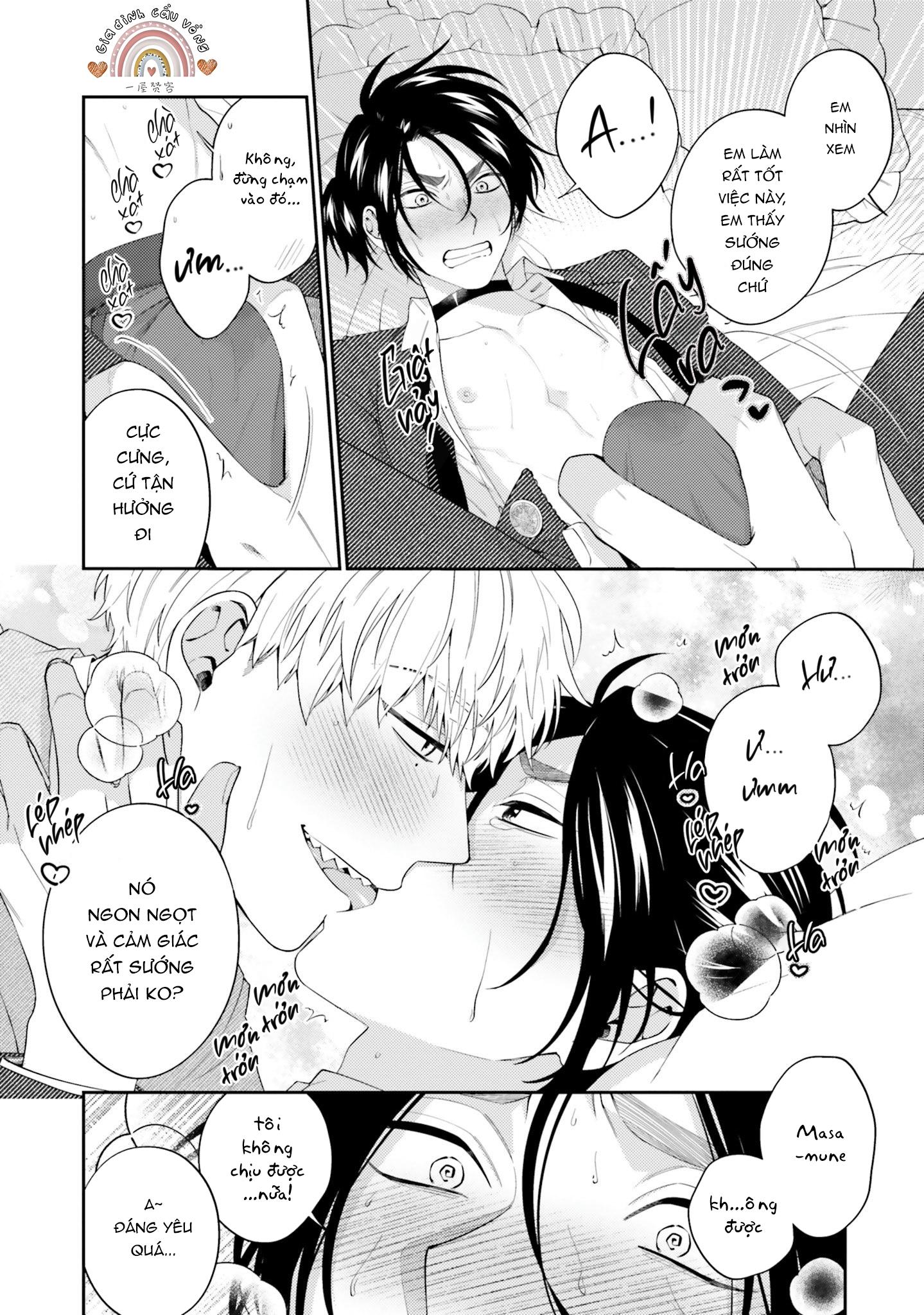 Đọc truyện Võ Sĩ Omega gặp Tổng Giám Đốc Xảo Trá - Chapter 2