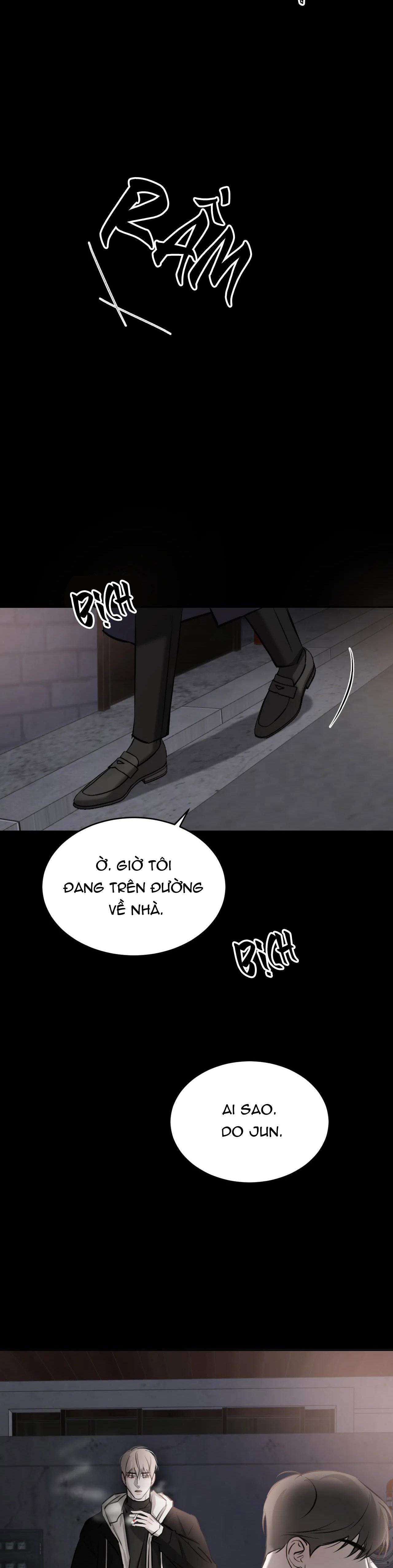 Đọc truyện GIỮA TÌNH CỜ VÀ ĐỊNH MỆNH - Chapter 24