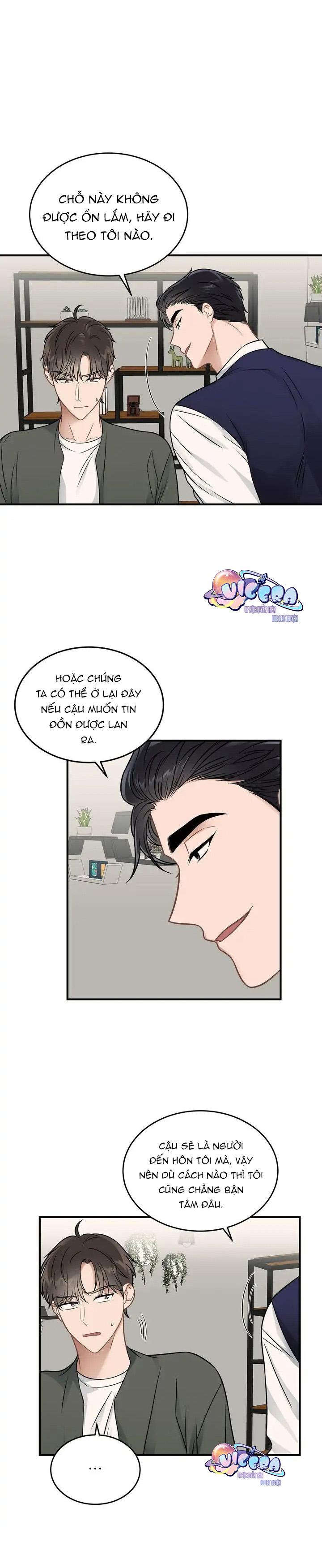 Đọc truyện Niềm An Ủi Ngày Chủ Nhật - Chapter 20