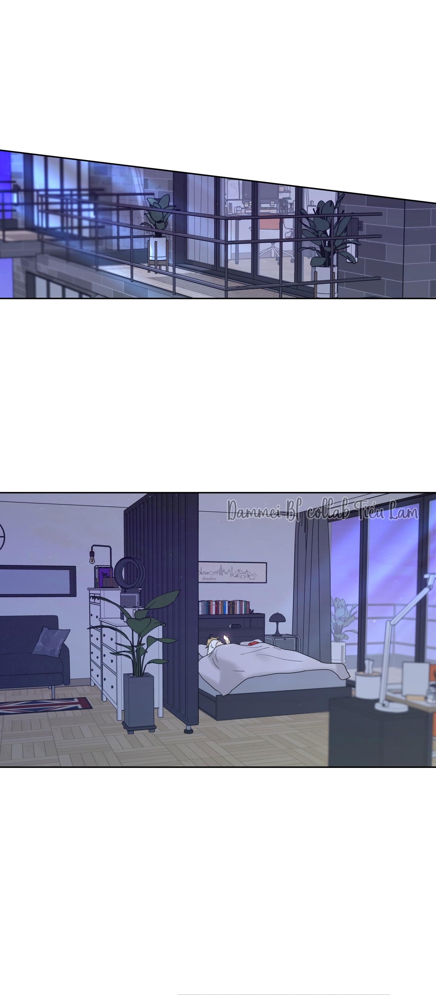 Đọc truyện CHUYỆN TÌNH RẮC RỐI -DMBL - Chapter 3
