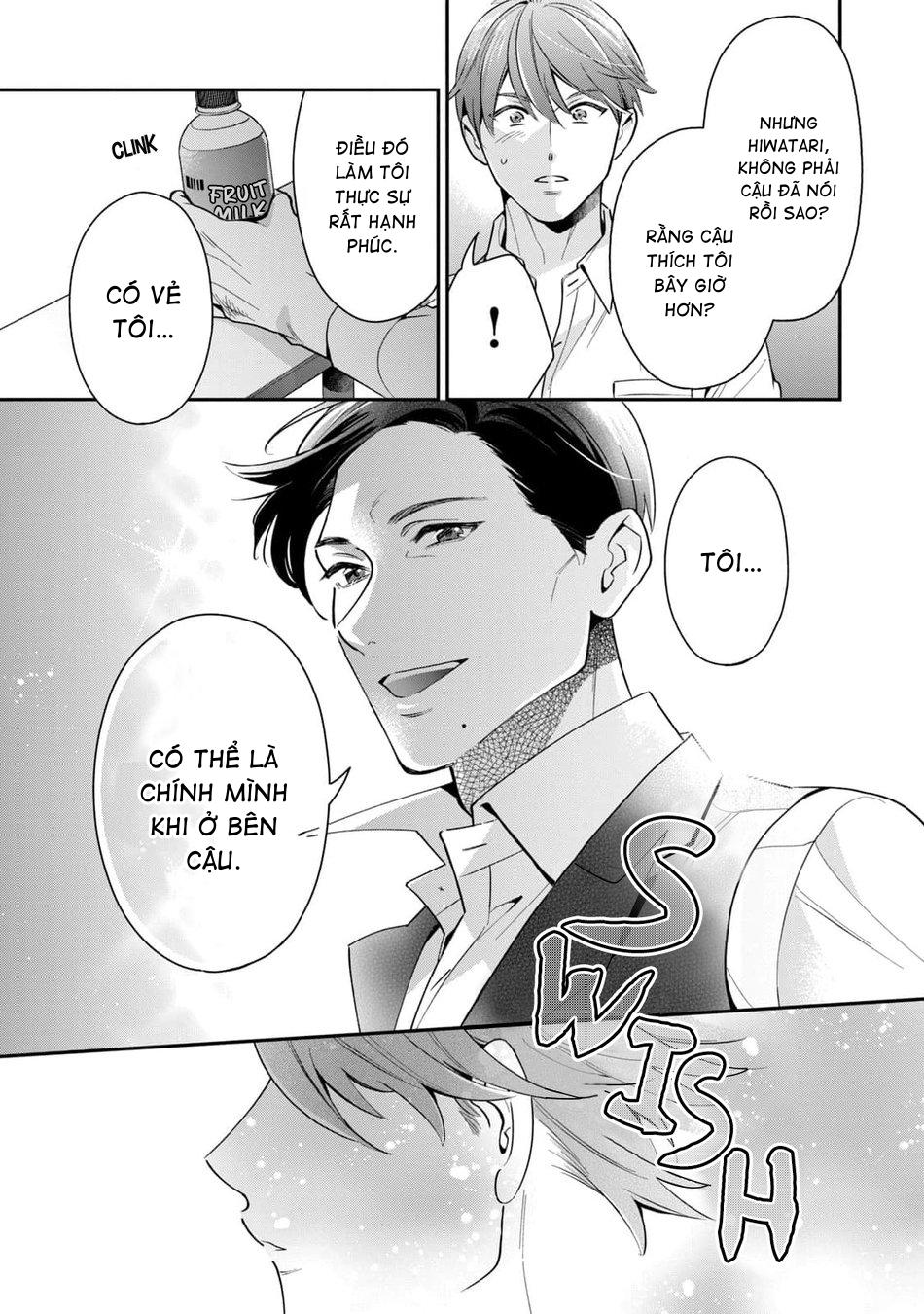 Đọc truyện Tên Quái Vật Ikeoji Và Thanh Niên 0℃ - Chapter 4