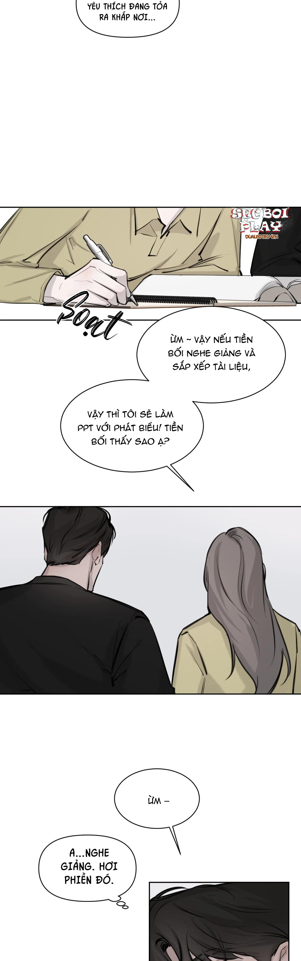 Đọc truyện GIỮA TÌNH CỜ VÀ ĐỊNH MỆNH - Chapter 5