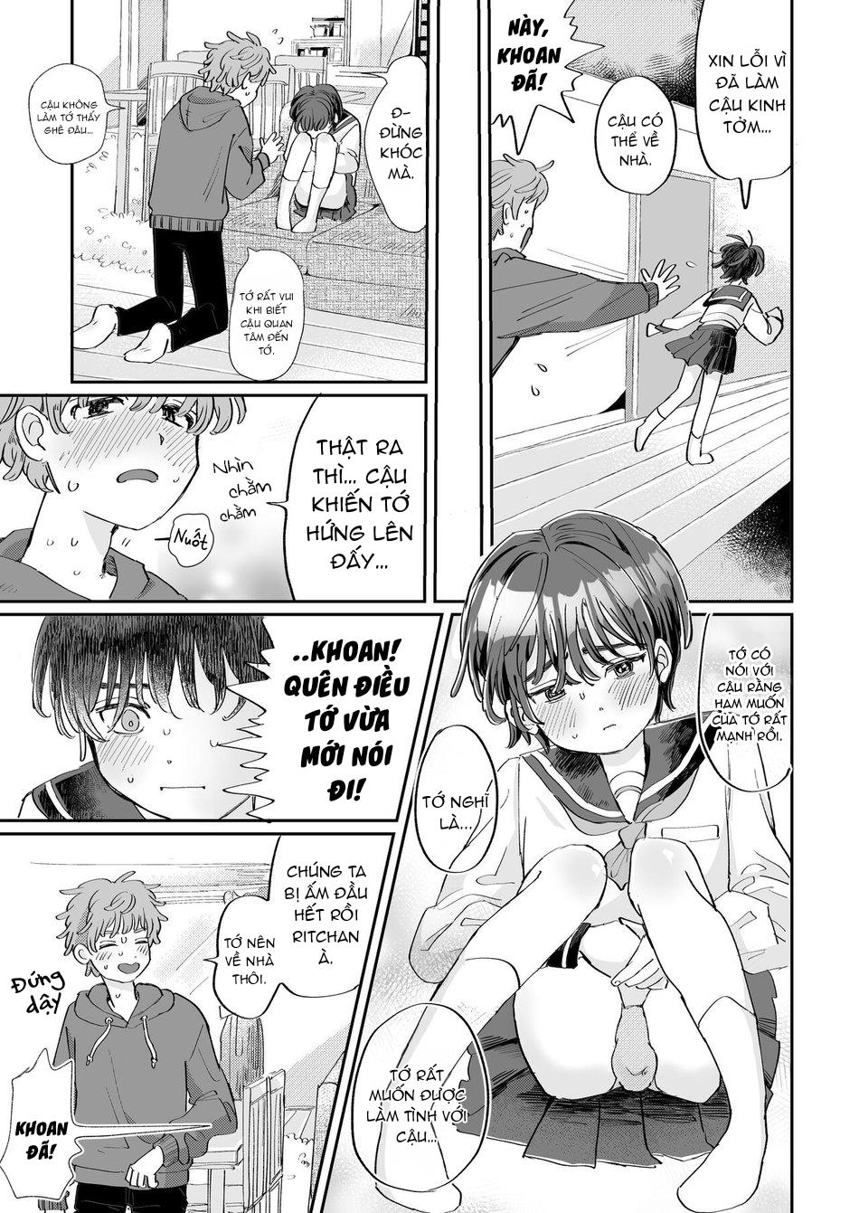 Đọc truyện Tổng hợp truyện Oneshot và Doujinshi theo yêu cầu - Chapter 112