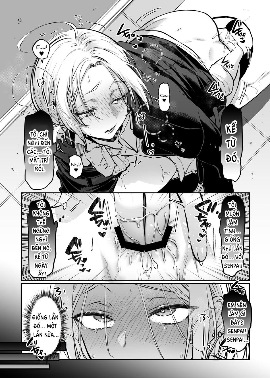 Đọc truyện Tuyển tập truyện doujinshi - Chapter 59.1