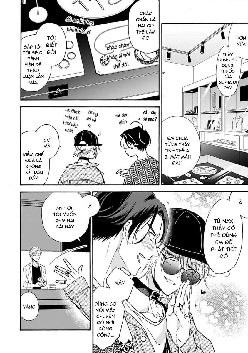 Đọc truyện Cắn Nát Viên Ruby Đỏ - Chapter 6