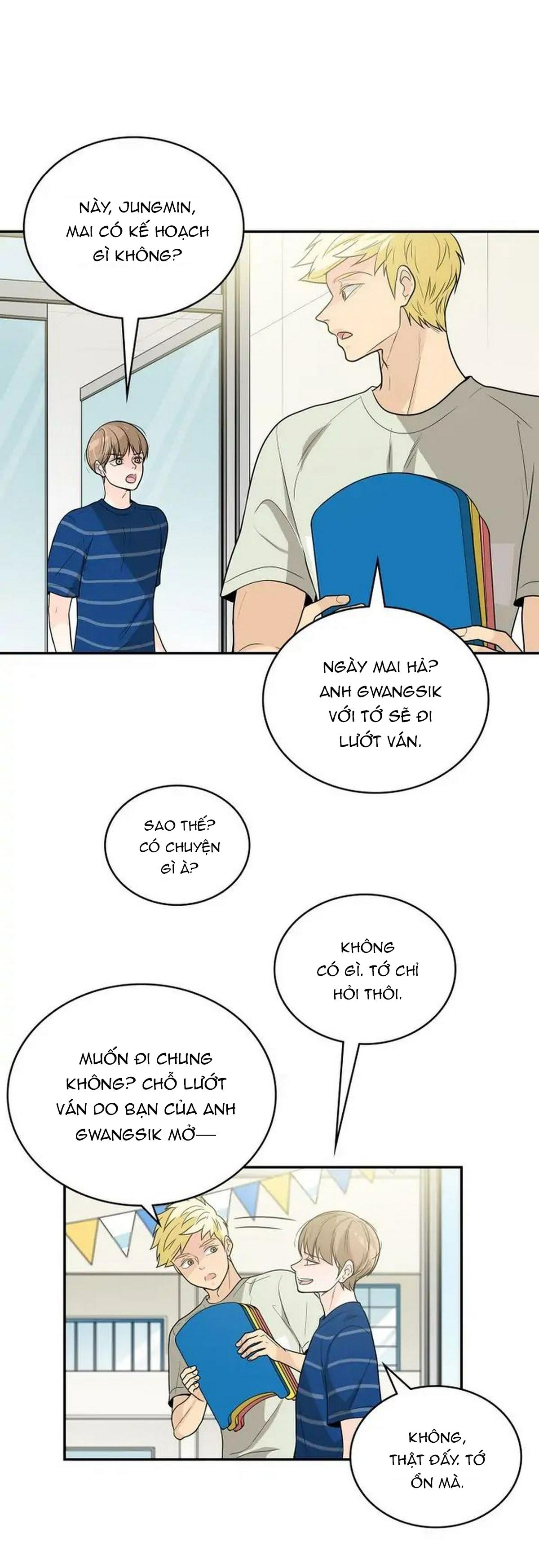 Đọc truyện Người Tạo Ra Những Chàng Gay Hoàn Hảo - Chapter 54
