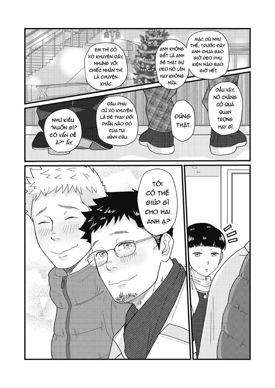 Đọc truyện Đu Boylove cùng GaGa Team - Chapter 106.3