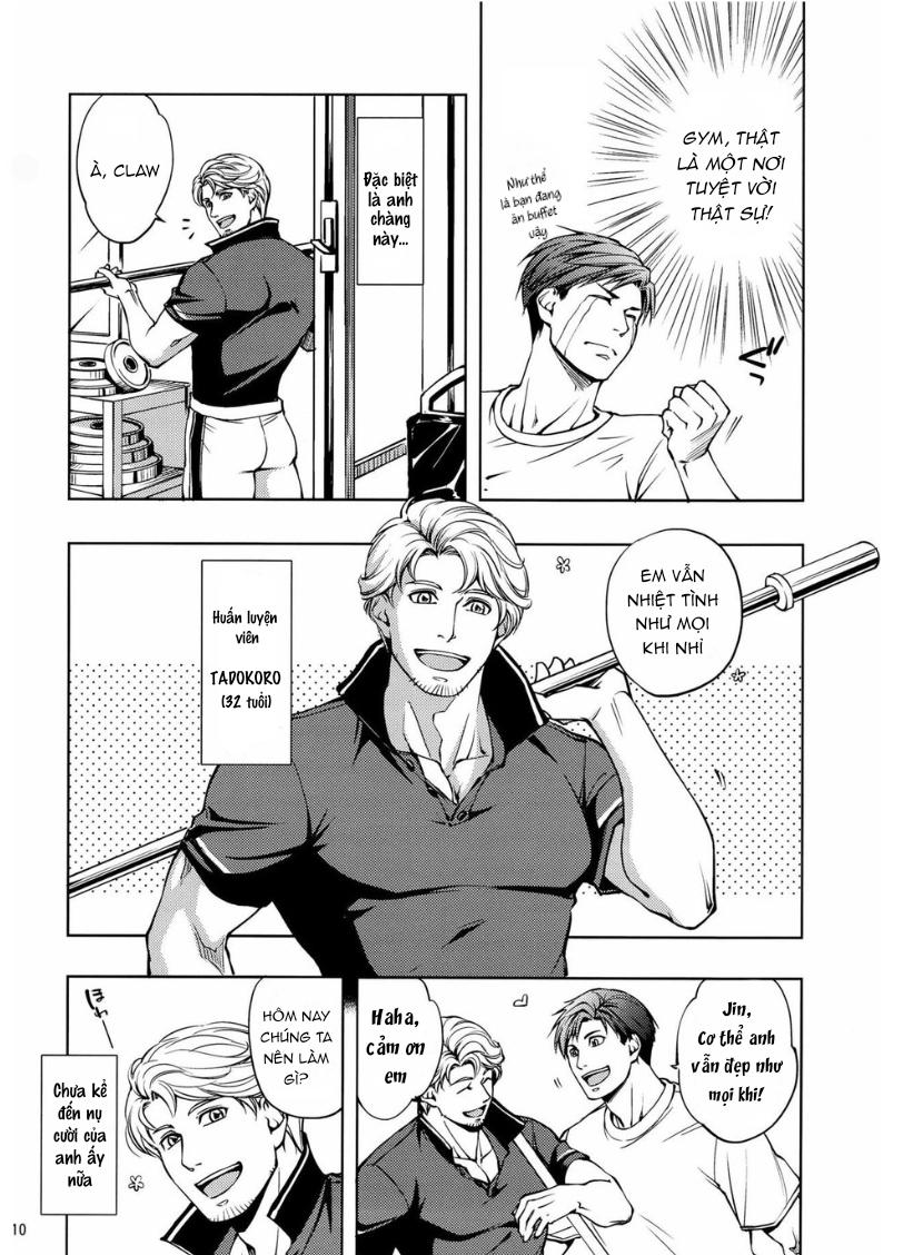 Đọc truyện Đu Boylove cùng GaGa Team - Chapter 117.1