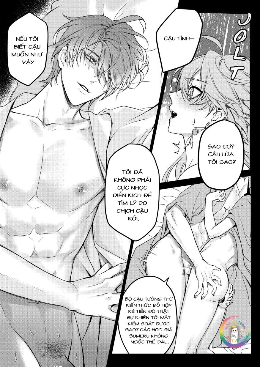 Đọc truyện ONESHOT CHỊCH VỒN CHỊCH VÃ - Chapter 15