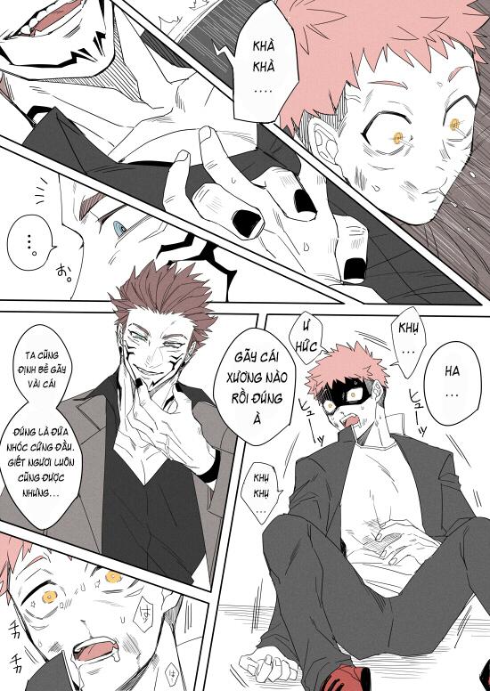 Đọc truyện Nơi husbando của bạn bị đụ ná thở - Chapter 22