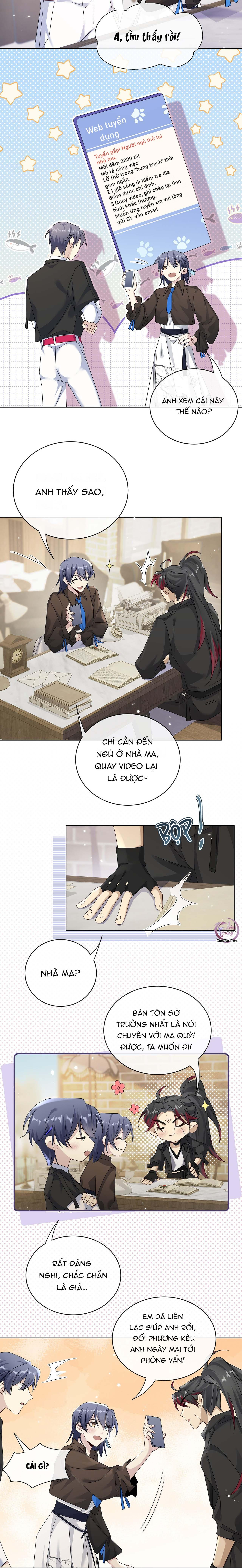 Đọc truyện Xuyên Tới Hiện Đại Lại Đụng Mặt Kẻ Thù Truyền Kiếp - Chapter 8