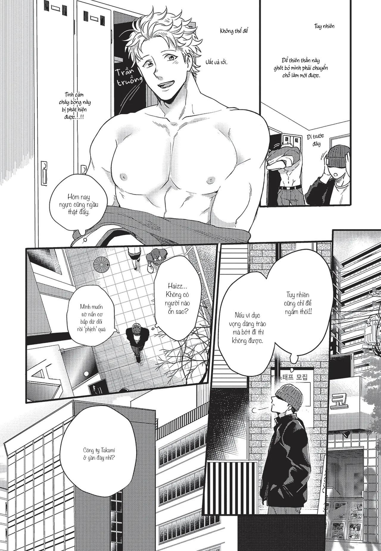 Đọc truyện Sức sống bất khả chiến bại của tôi - Chapter 3