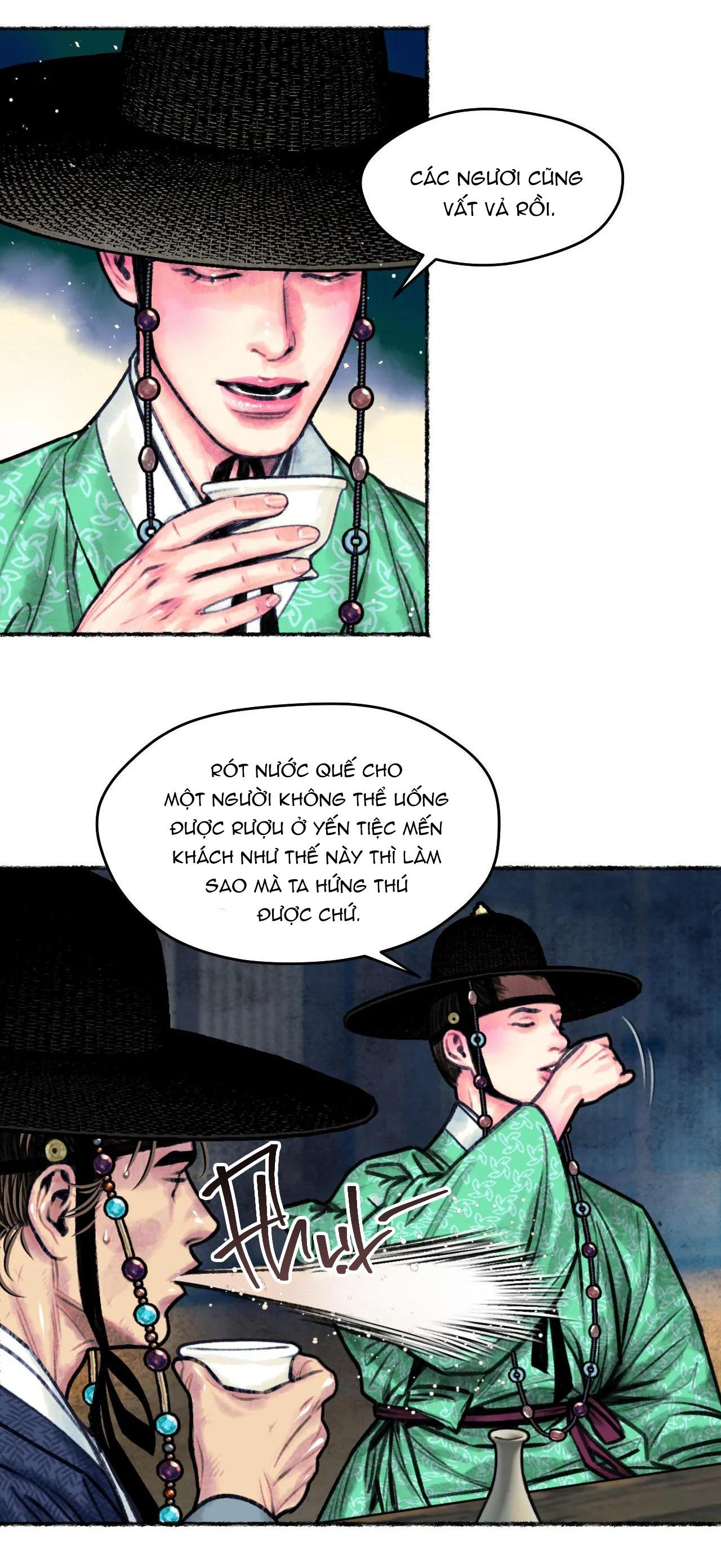 Đọc truyện THANH SƯƠNG PHÒ MÃ - Chapter 9
