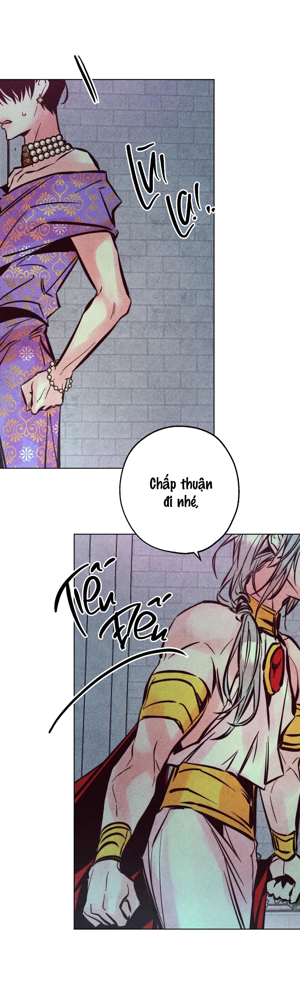 Đọc truyện (CBunu) Làm vị cứu tinh thật dễ dàng - Chapter 43