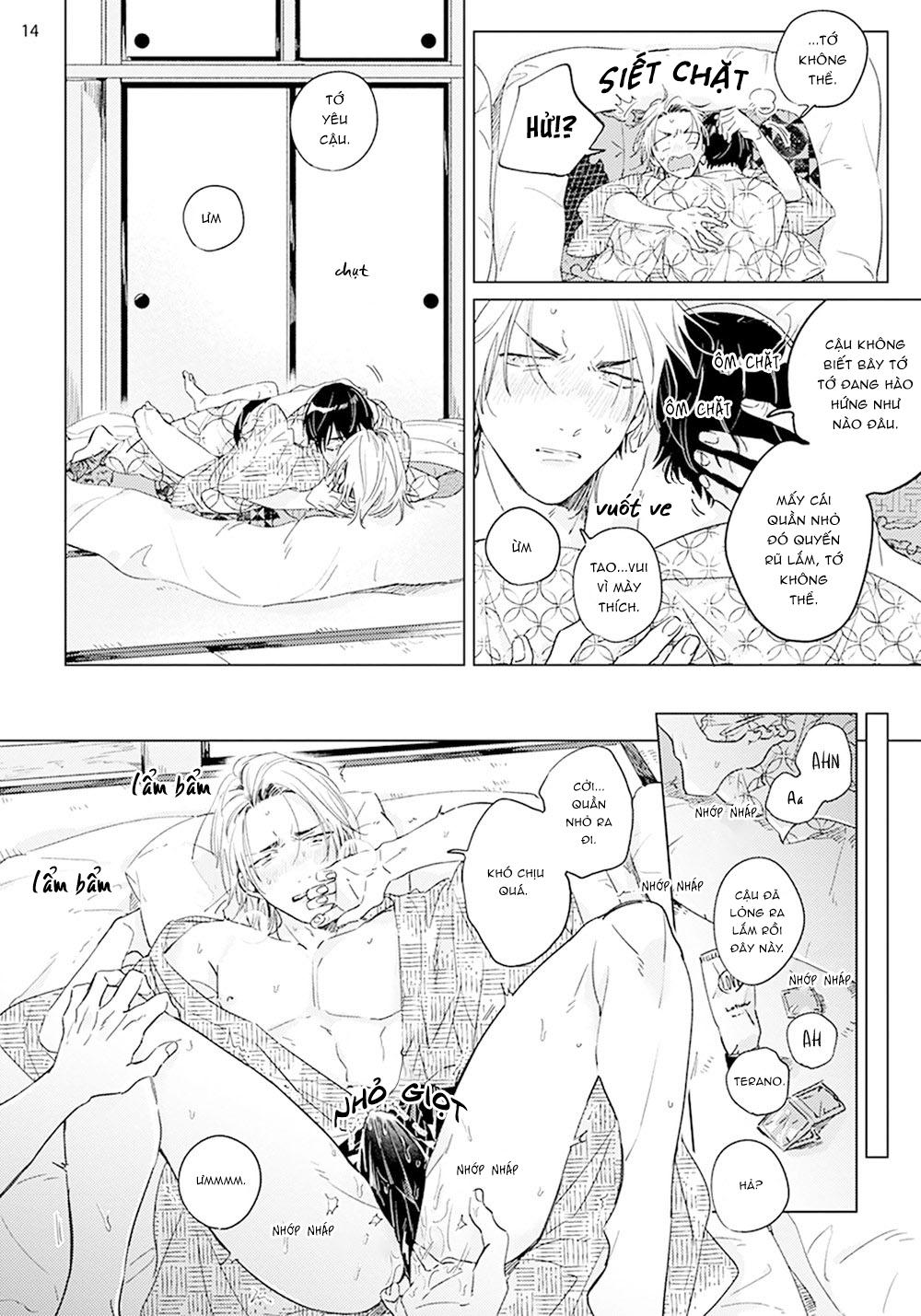 Đọc truyện Terano-kun to Kumazaki-kun - Chapter 6.6