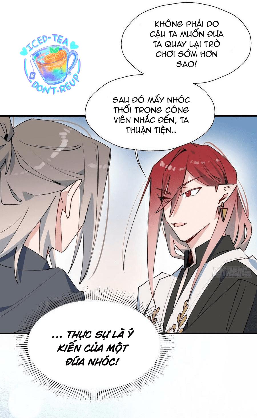 Đọc truyện Ma vương đại nhân luôn trêu chọc tôi - Chapter 40