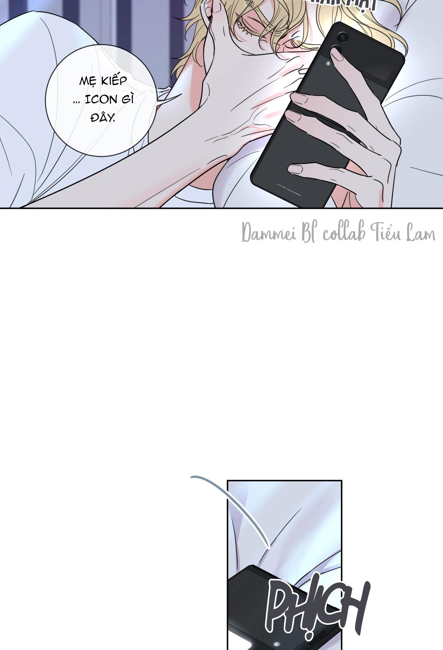 Đọc truyện CHUYỆN TÌNH RẮC RỐI -DMBL - Chapter 3