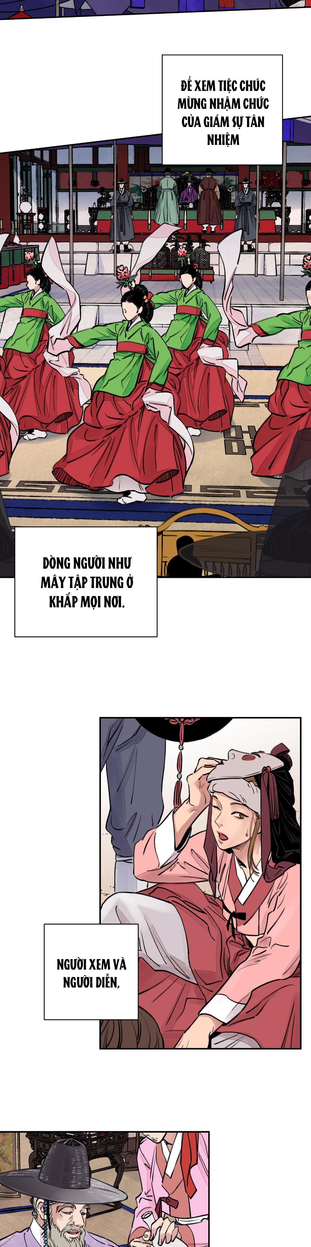 Đọc truyện KIẾM HOA - Chapter 3