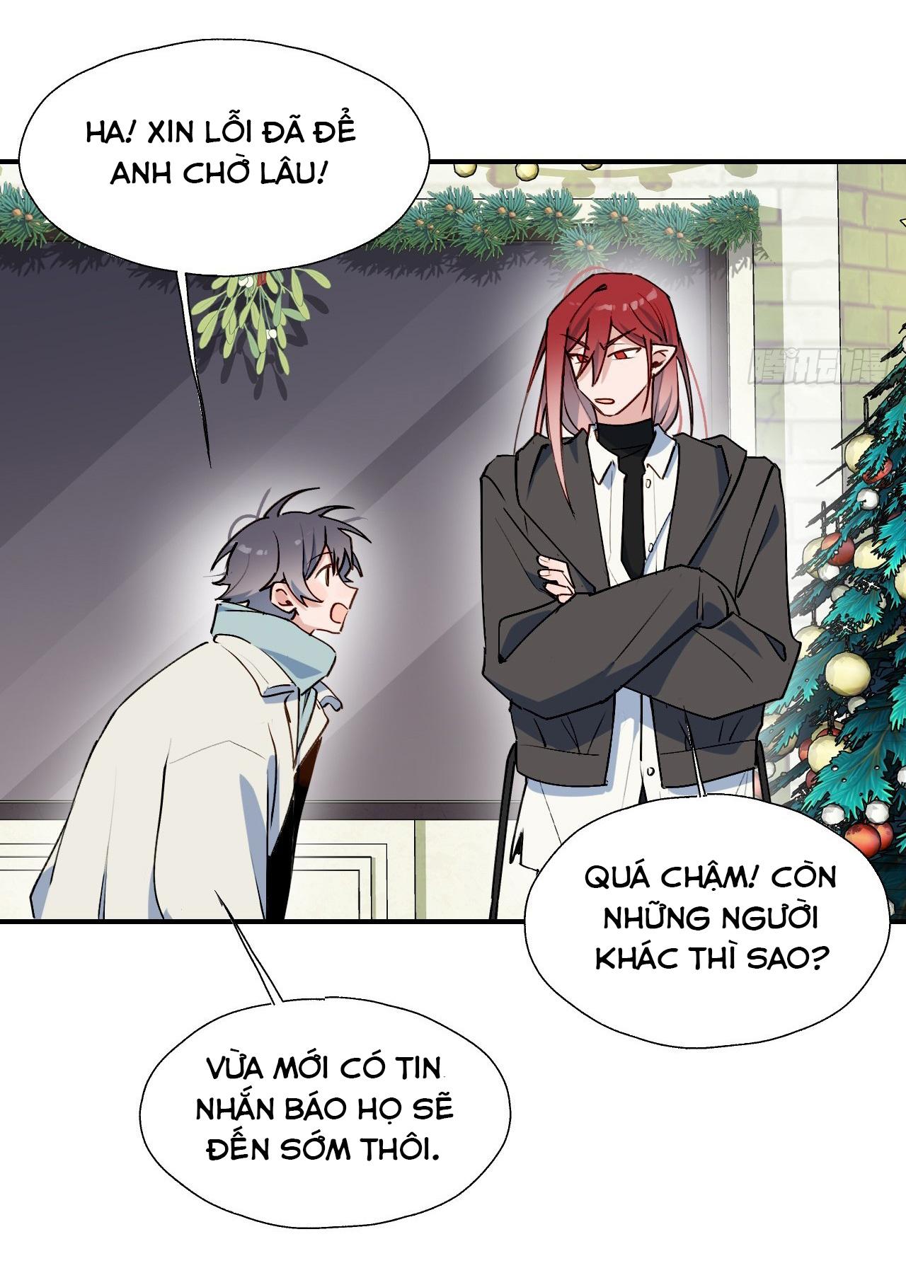 Đọc truyện Ma vương đại nhân luôn trêu chọc tôi - Chapter 55.1