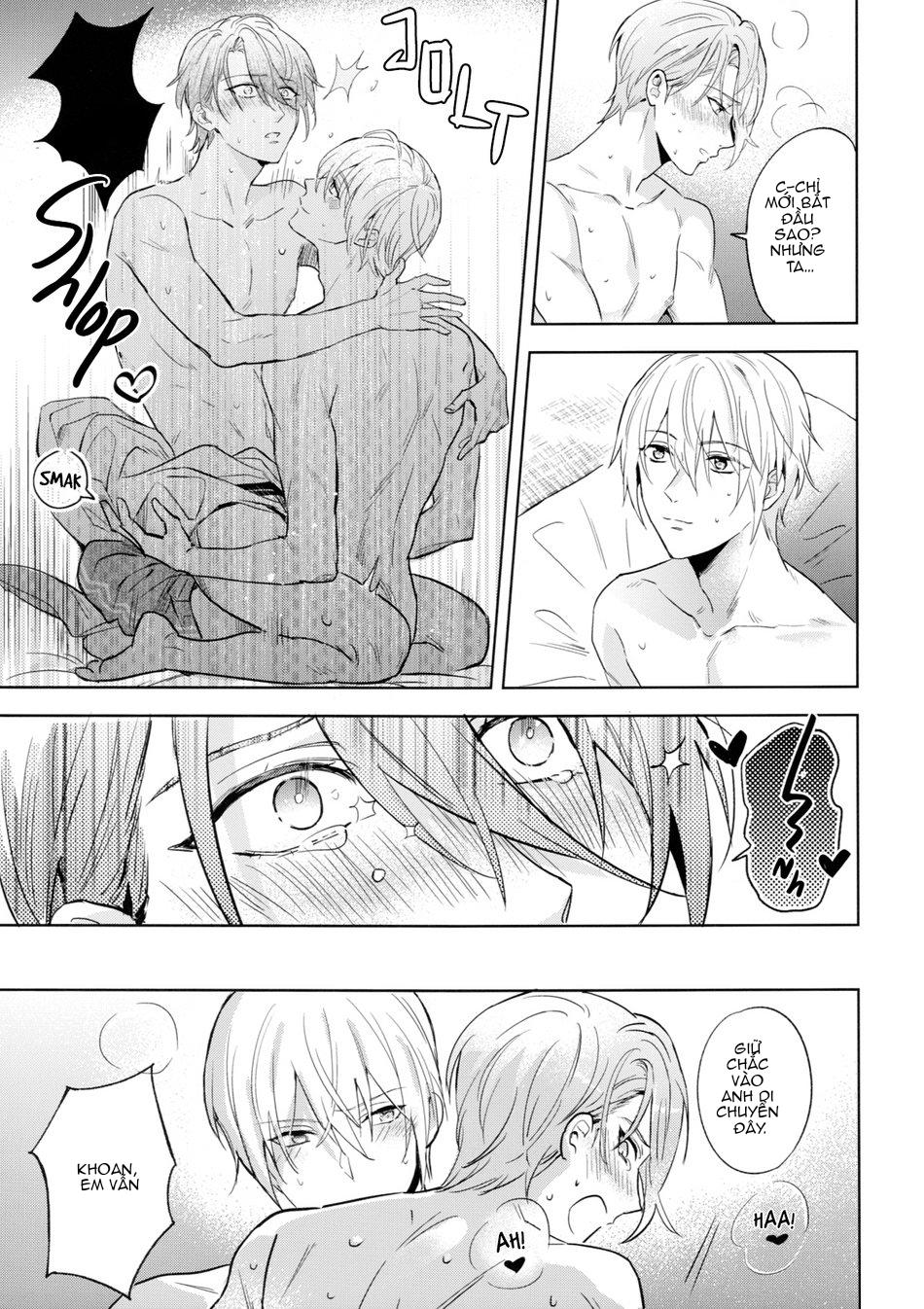 Đọc truyện Tuyển tập truyện doujinshi - Chapter 81.2