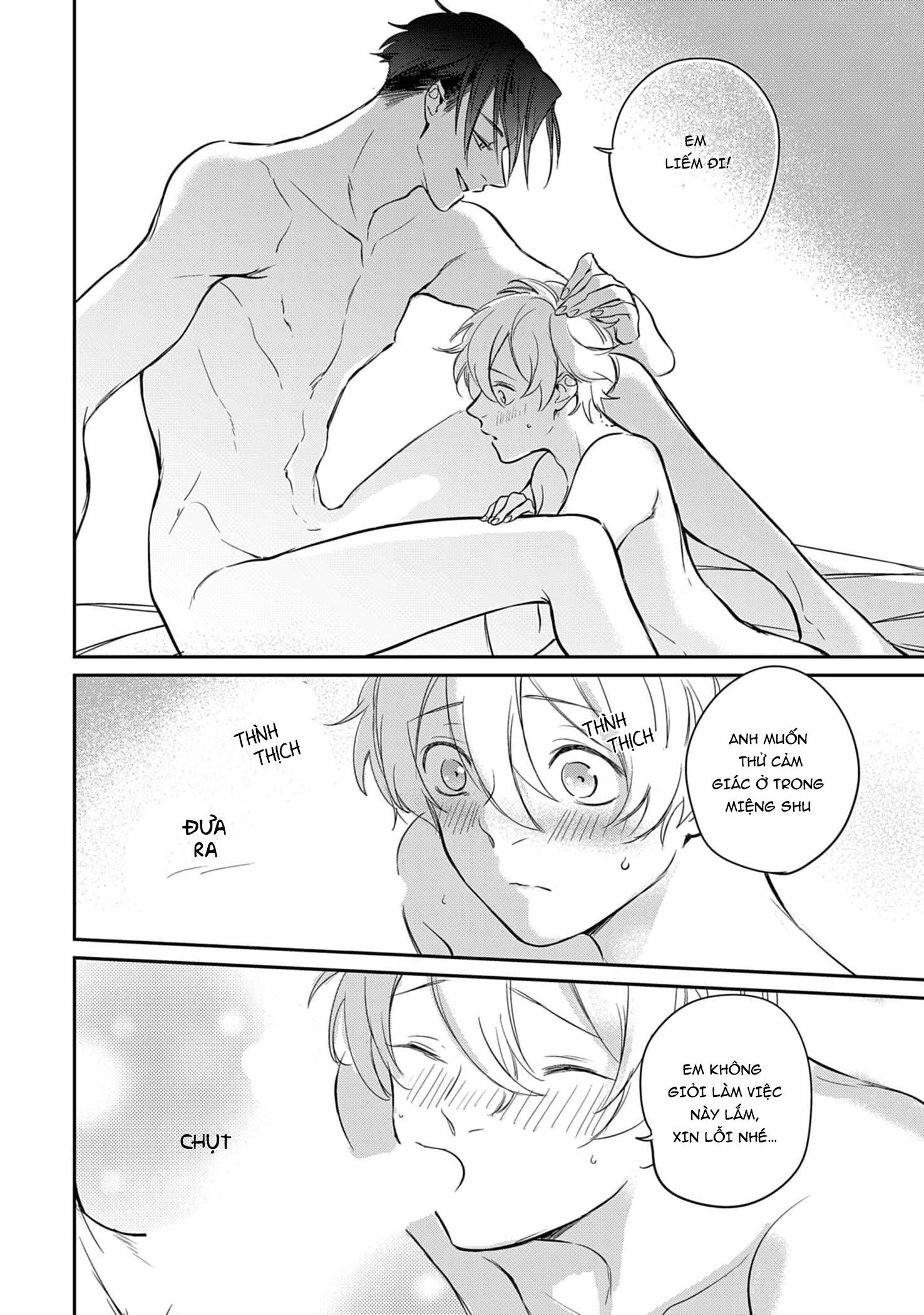 Đọc truyện Saigo no Ω wa Tsugai ni Narenai - Chapter 7