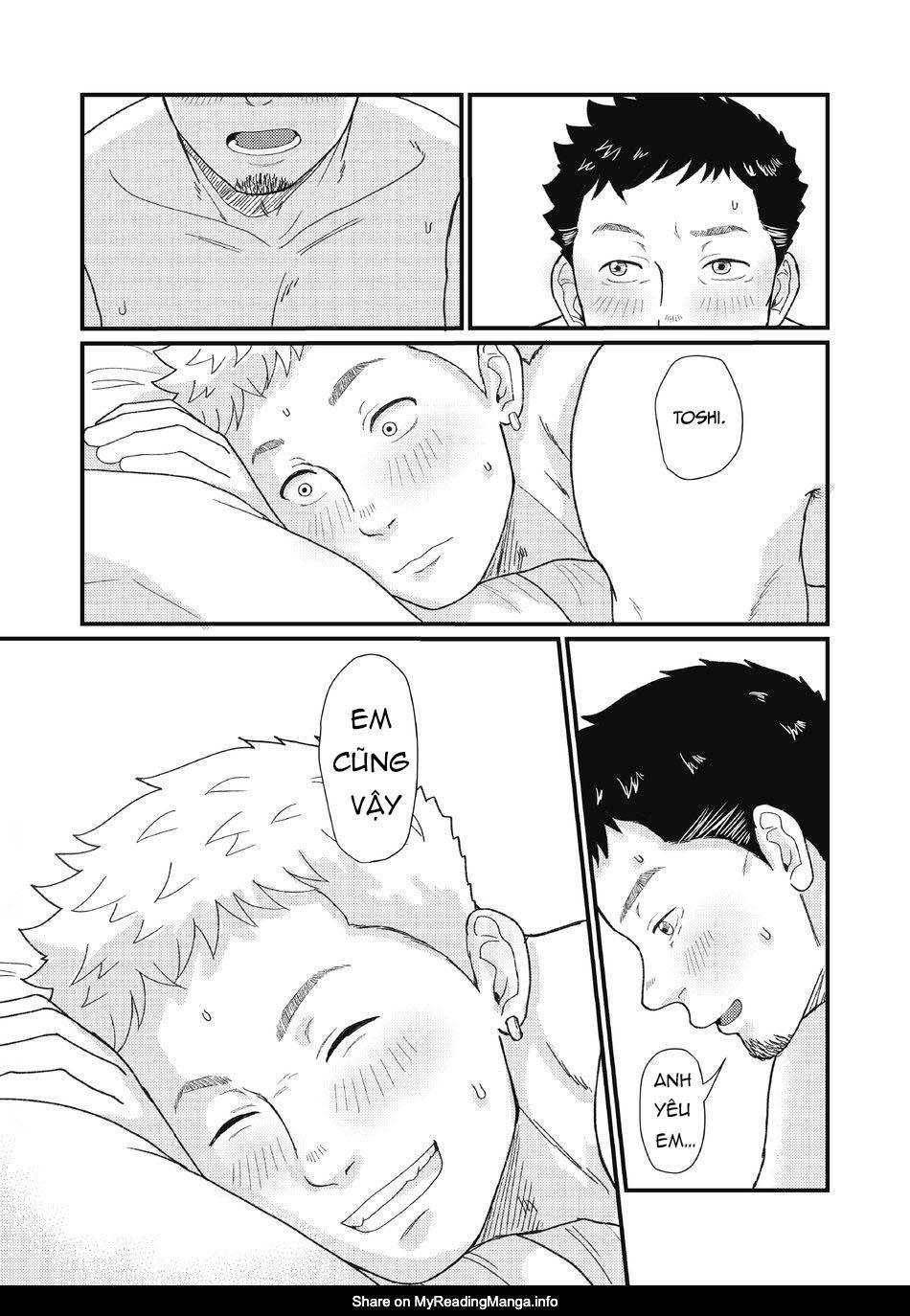 Đọc truyện Đu Boylove cùng GaGa Team - Chapter 106.2