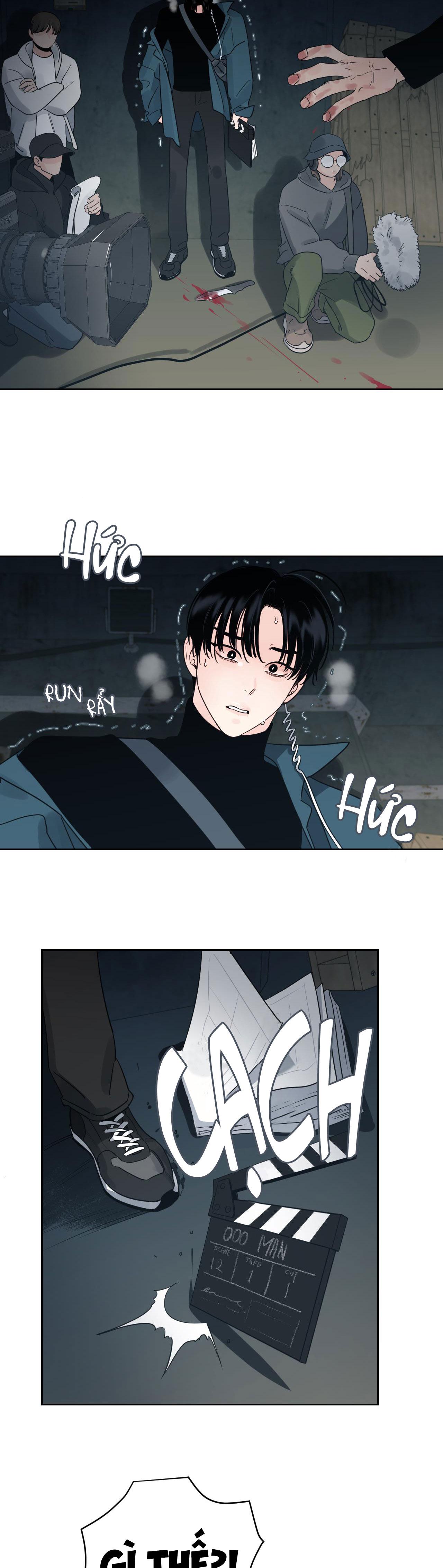 Đọc truyện VÙNG BÓNG TỐI - Chapter 14