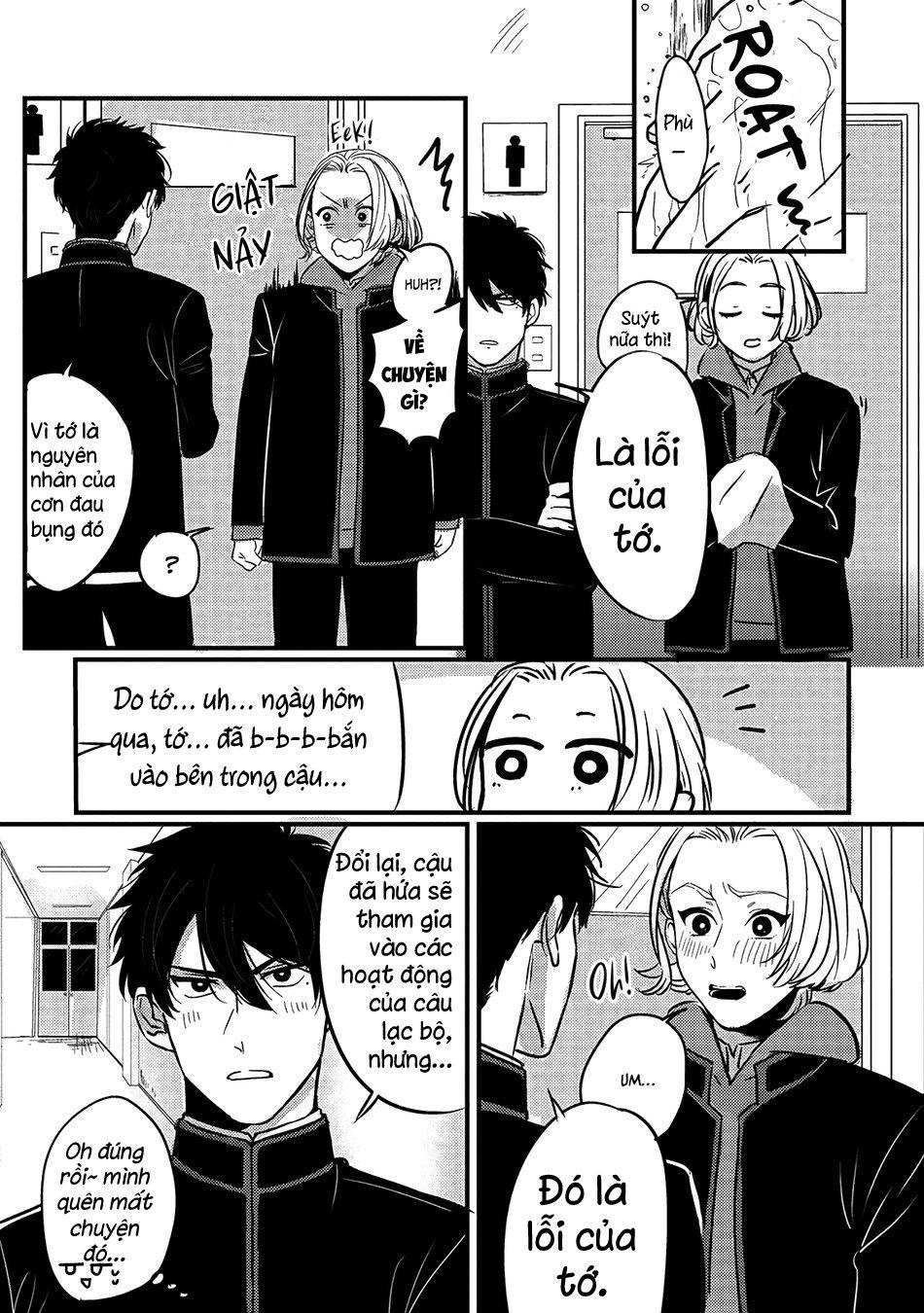 Đọc truyện KHÁM PHÁ DƯƠNG VẬT - Chapter 2