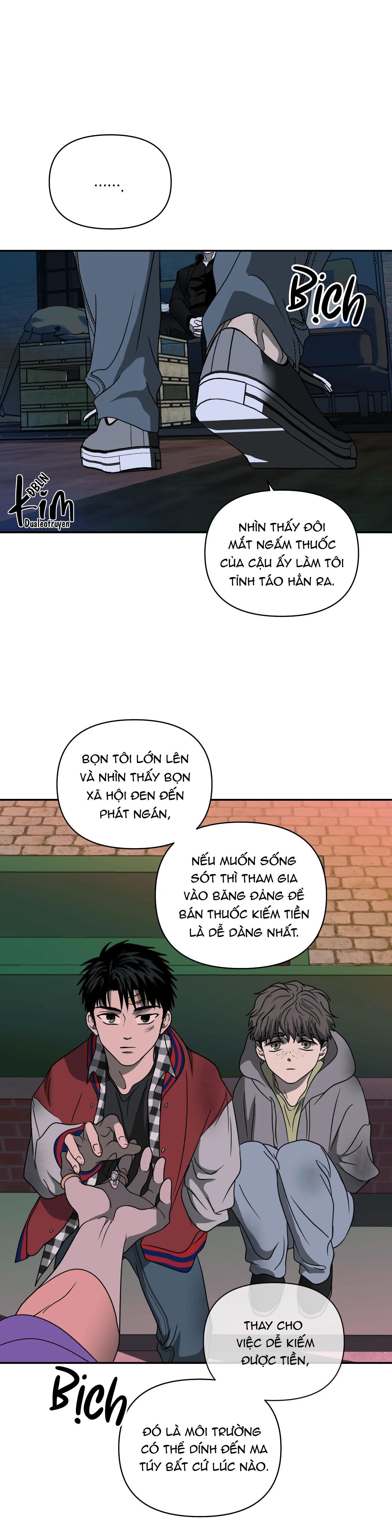 Đọc truyện SHUTLINE - Chapter 61