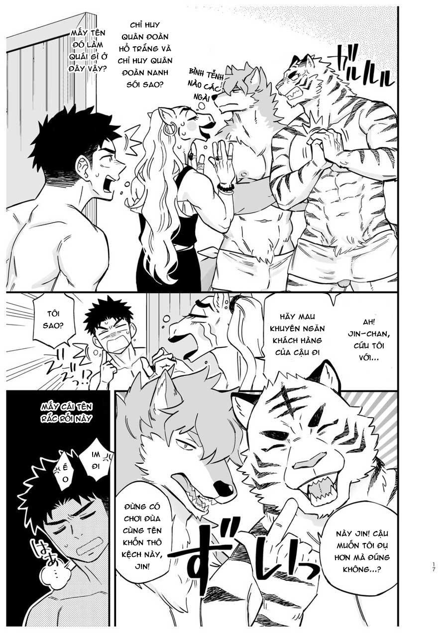 Đọc truyện Tổng hợp oneshot nhà Guess - Chapter 91