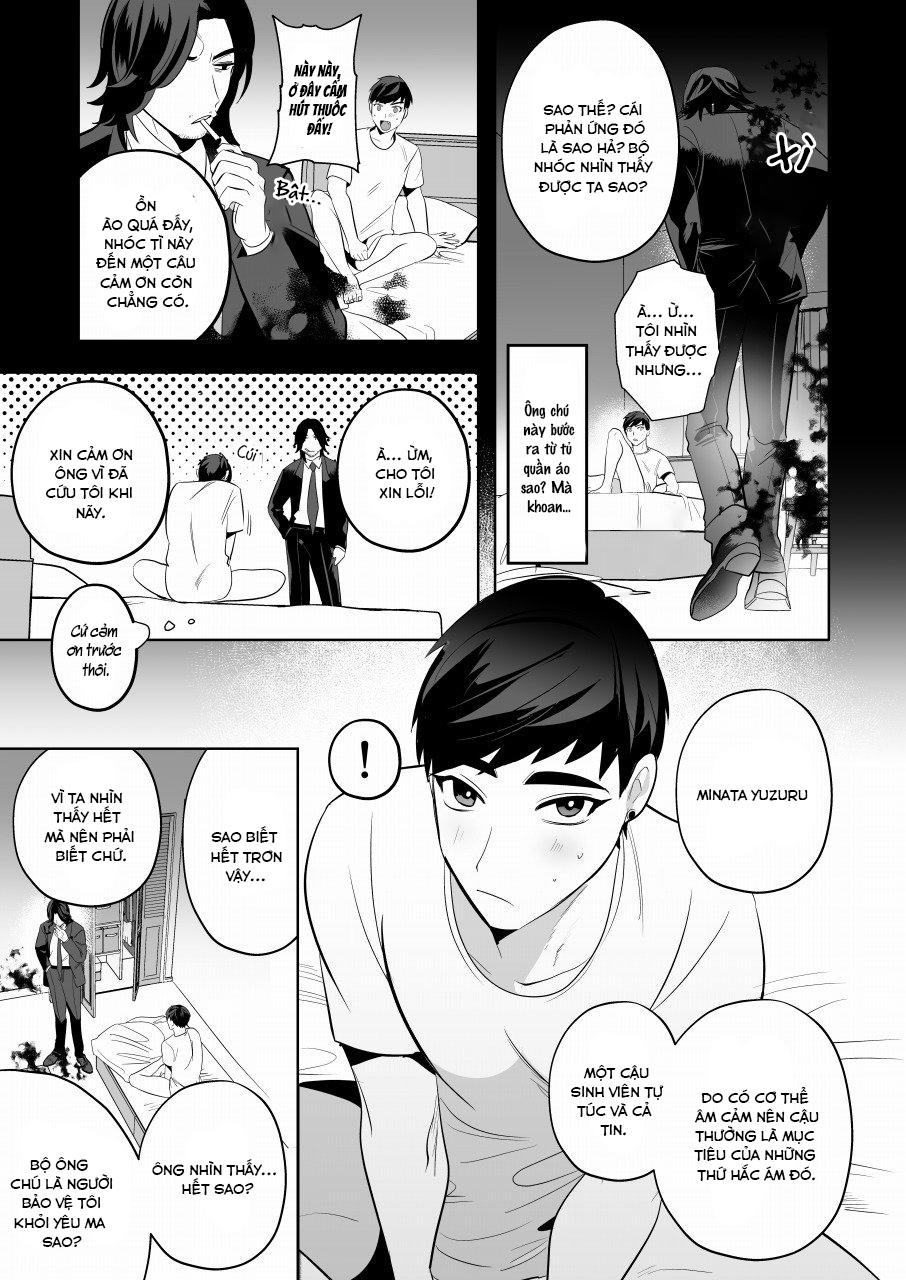 Đọc truyện Bảo Vệ Tôi Đi, Ông Chú Ác Linh - Chapter 1