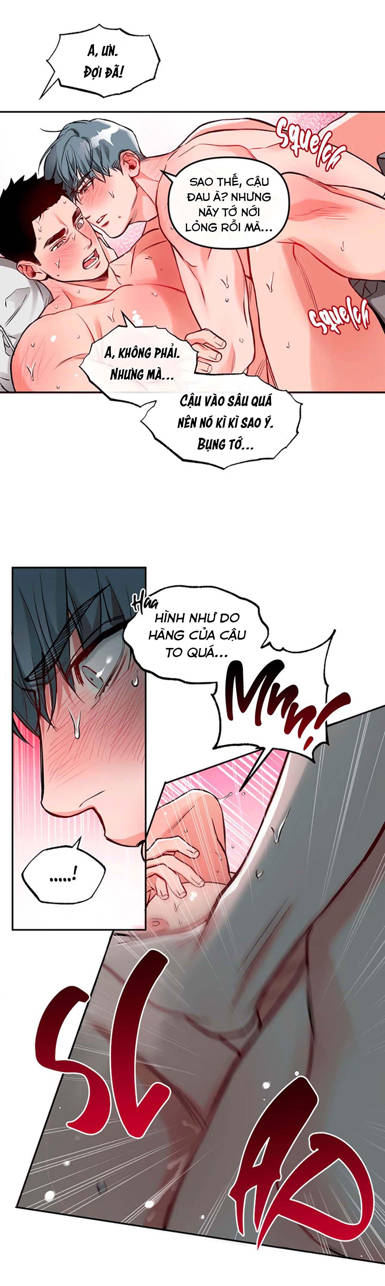Đọc truyện Manhwa Chịch Vồn Chịch Vã - Chapter 33