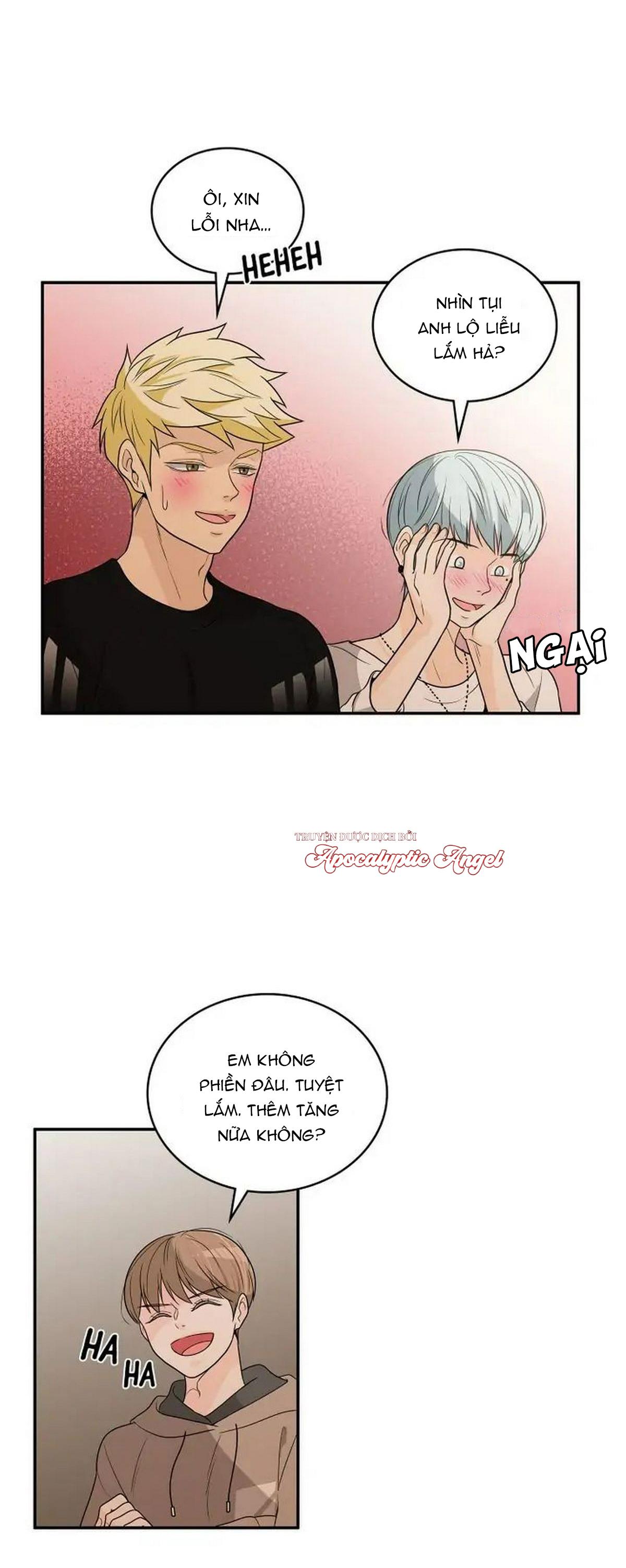 Đọc truyện Người Tạo Ra Những Chàng Gay Hoàn Hảo - Chapter 54