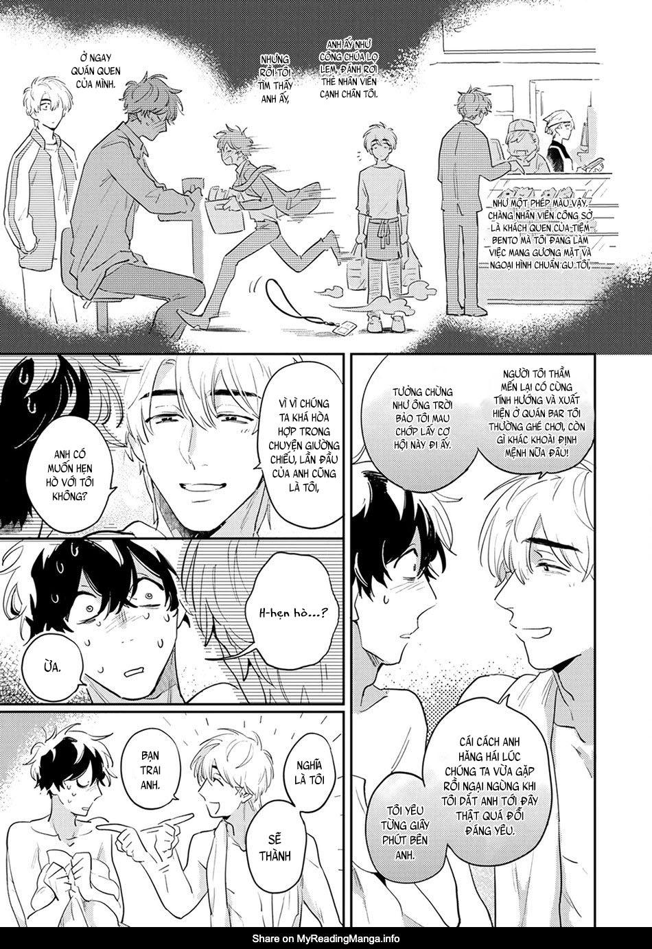 Đọc truyện Đu Boylove cùng GaGa Team - Chapter 71