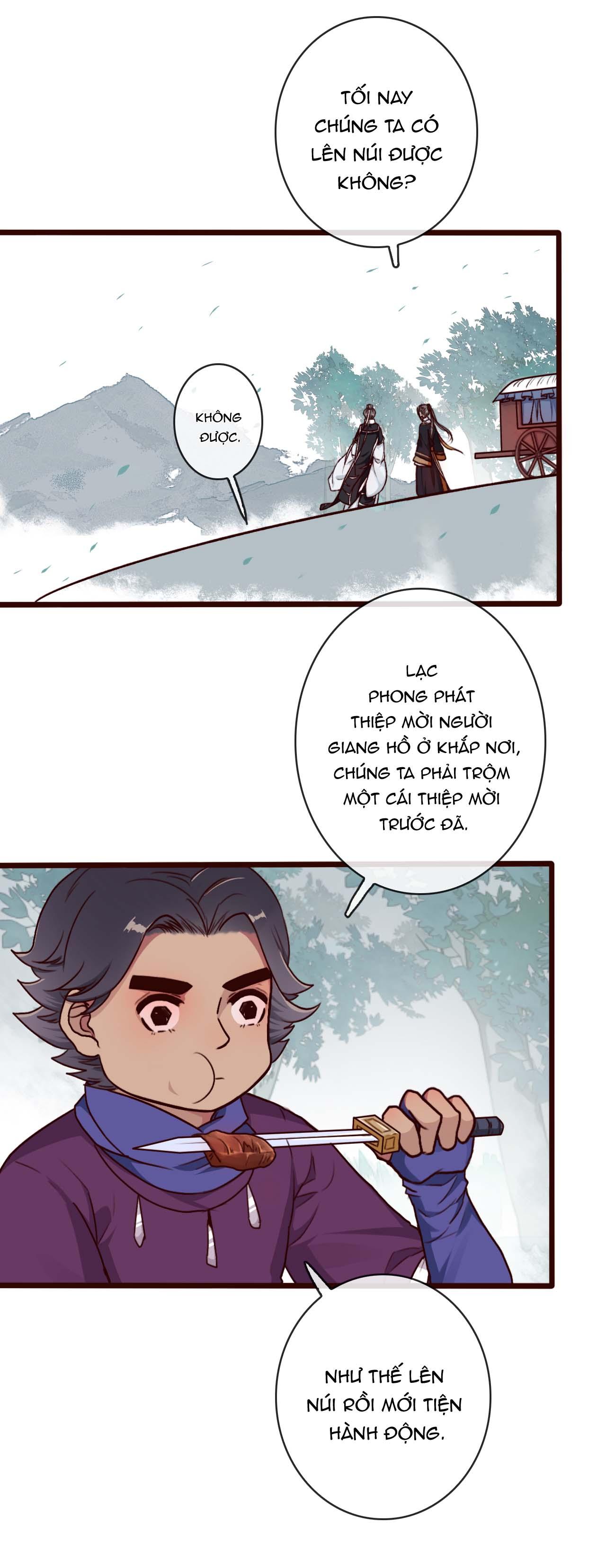 Đọc truyện Hạnh Lâm Phương Hoa (END SS1) - Chapter 37