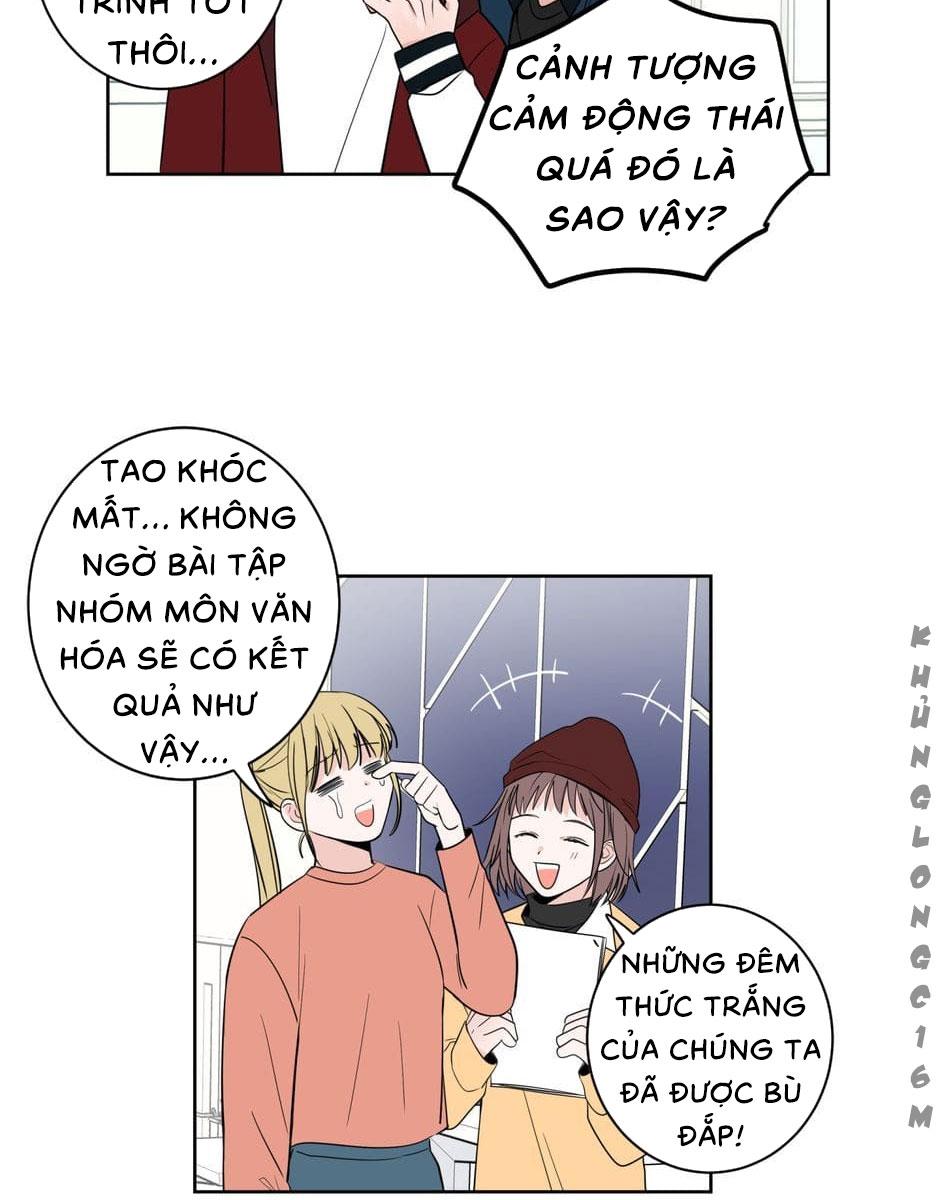 Đọc truyện Tiền Bối, Chúng Ta Cần Nói Chuyện - Chapter 17