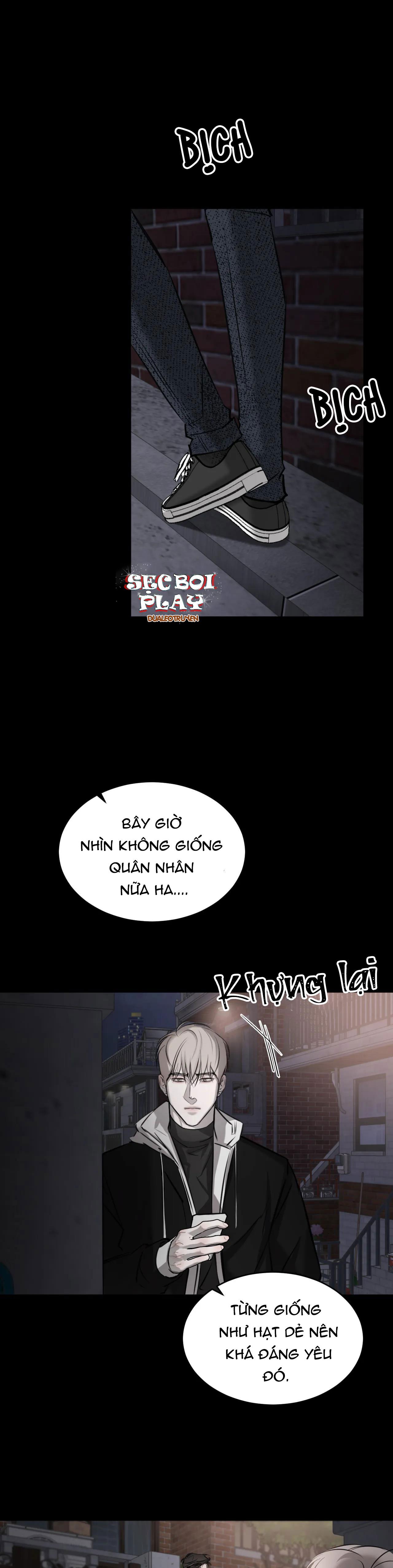 Đọc truyện GIỮA TÌNH CỜ VÀ ĐỊNH MỆNH - Chapter 24
