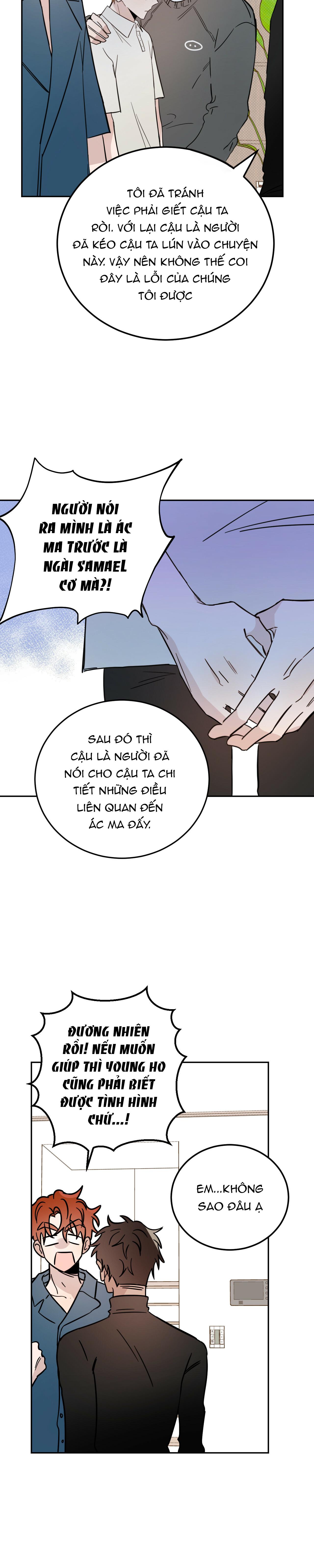 Đọc truyện |DROP| Ác ma giữa ngã tư - Chapter 22