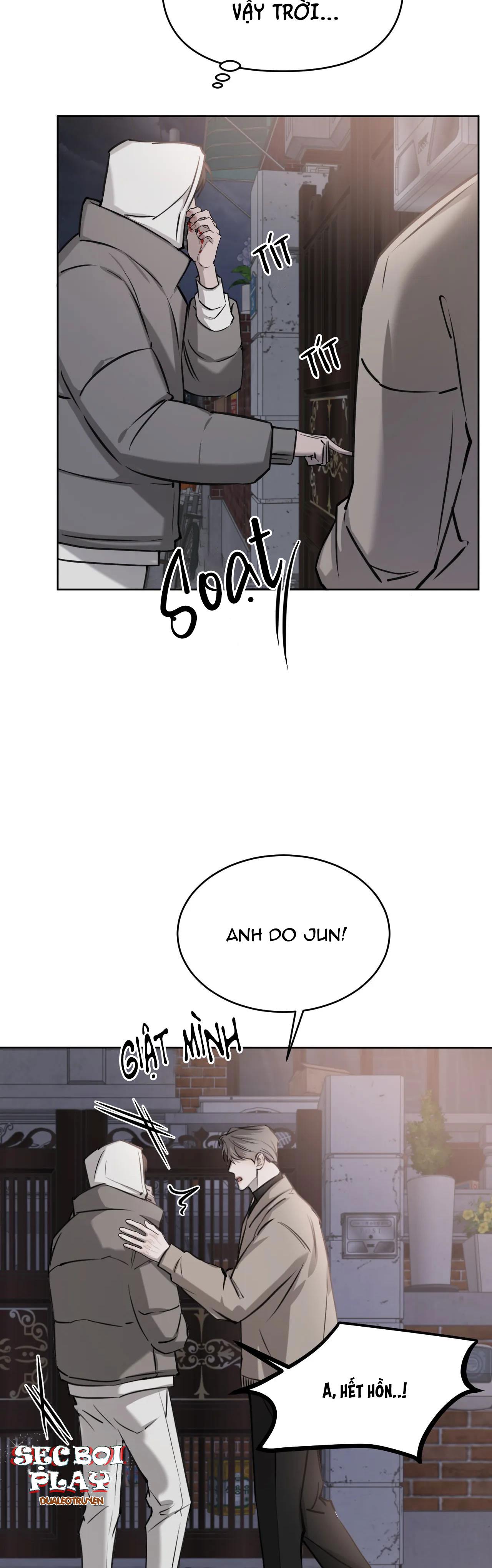 Đọc truyện GIỮA TÌNH CỜ VÀ ĐỊNH MỆNH - Chapter 17