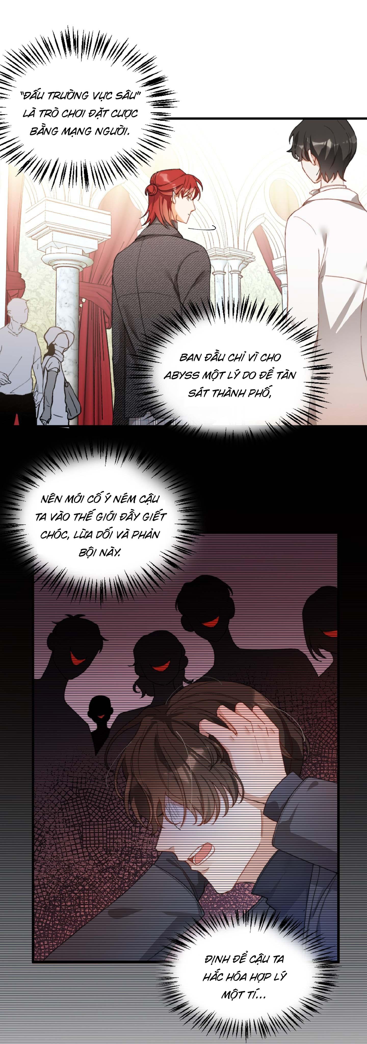 Đọc truyện Nụ Hôn Abyss - Chapter 3
