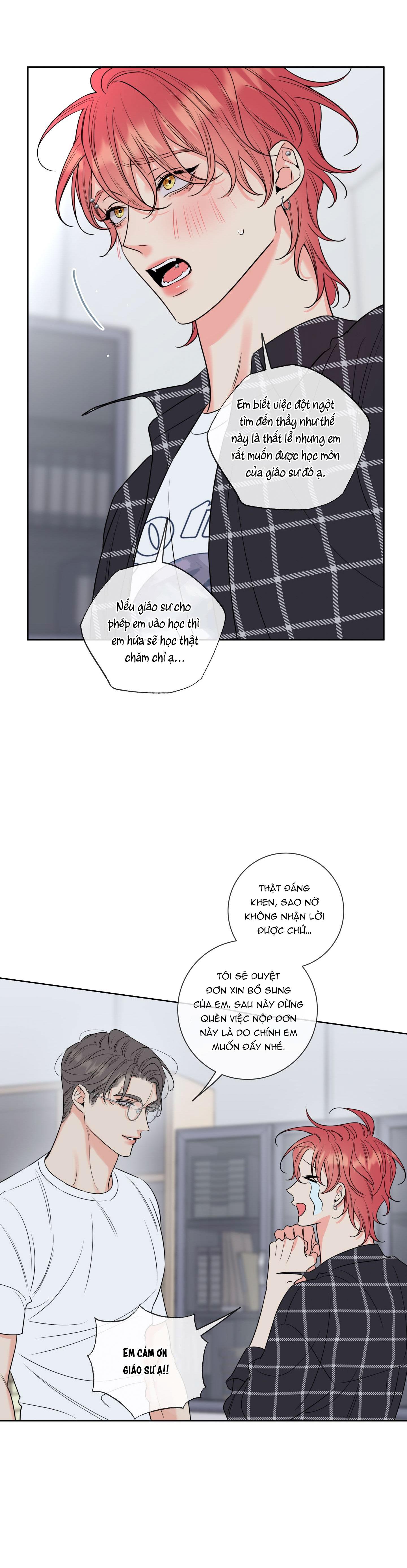 Đọc truyện CHUYỆN TÌNH RẮC RỐI -DMBL - Chapter 15