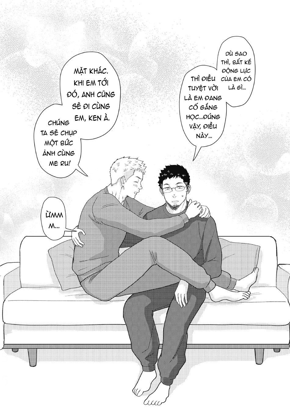 Đọc truyện Đu Boylove cùng GaGa Team - Chapter 106.2