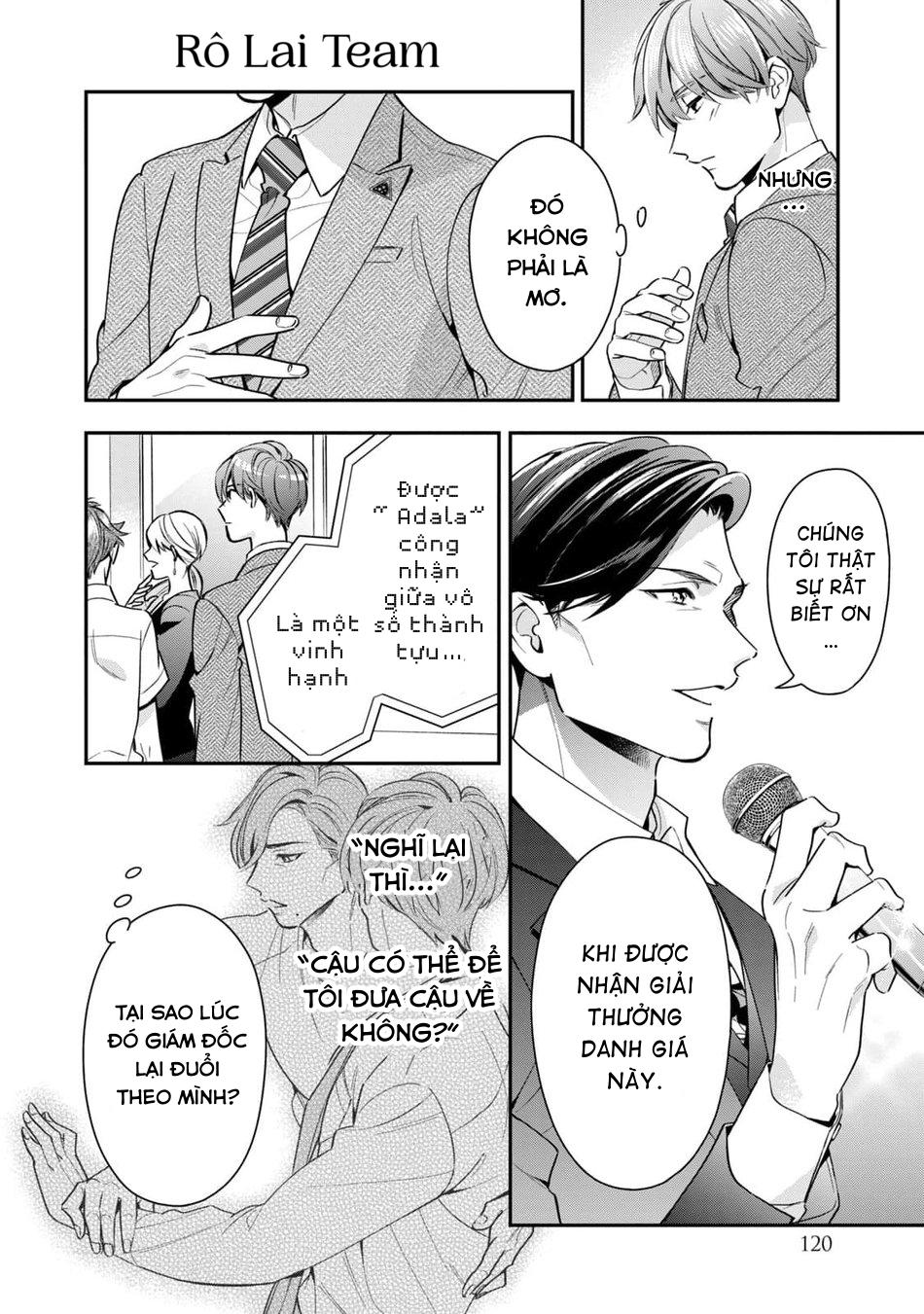 Đọc truyện Tên Quái Vật Ikeoji Và Thanh Niên 0℃ - Chapter 4