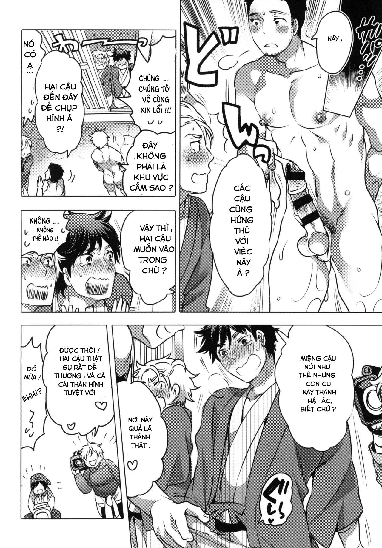 Đọc truyện TUYỂN TẬP ONESHOT HONEY QP - Chapter 20