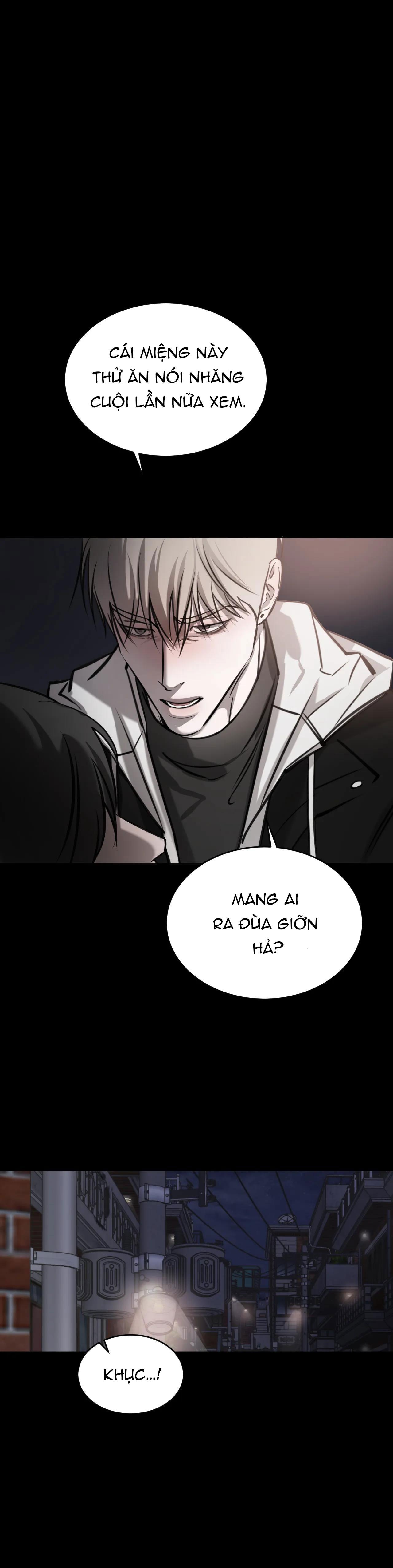 Đọc truyện GIỮA TÌNH CỜ VÀ ĐỊNH MỆNH - Chapter 25