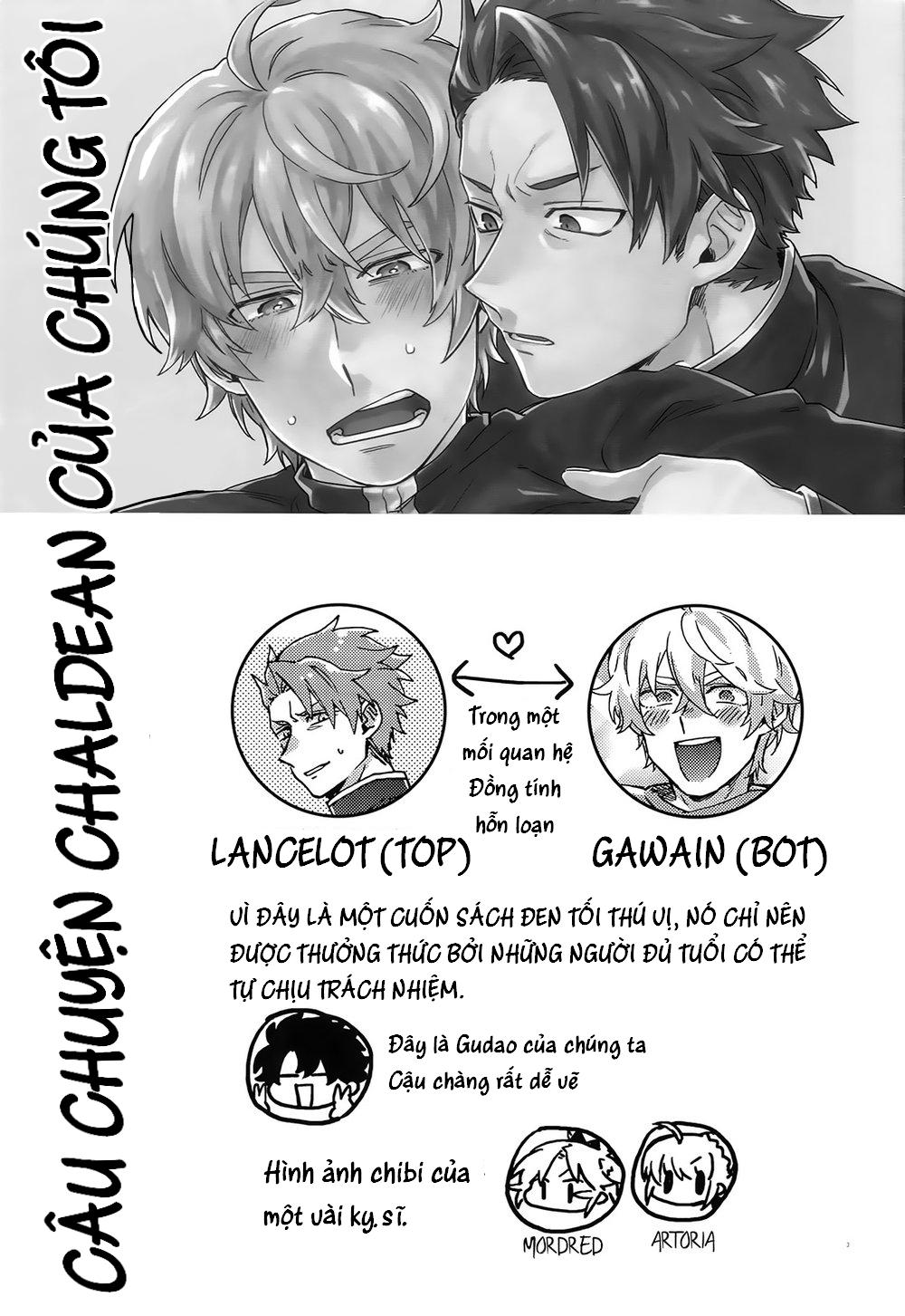 Đọc truyện Tuyển tập truyện doujinshi - Chapter 134