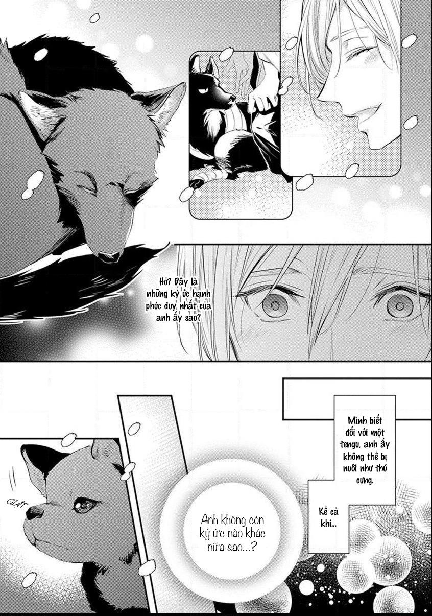 Đọc truyện Ngay cả Tengu cũng phải lòng! - Chapter 1