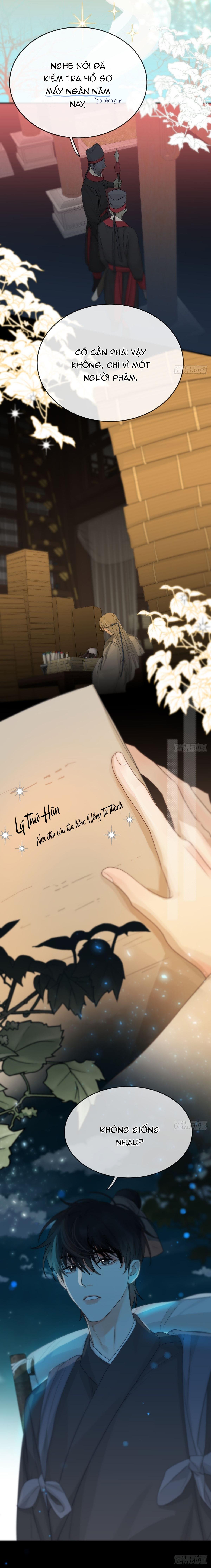 Đọc truyện Sự Chiếu Cố Của Thần Linh (END) - Chapter 12